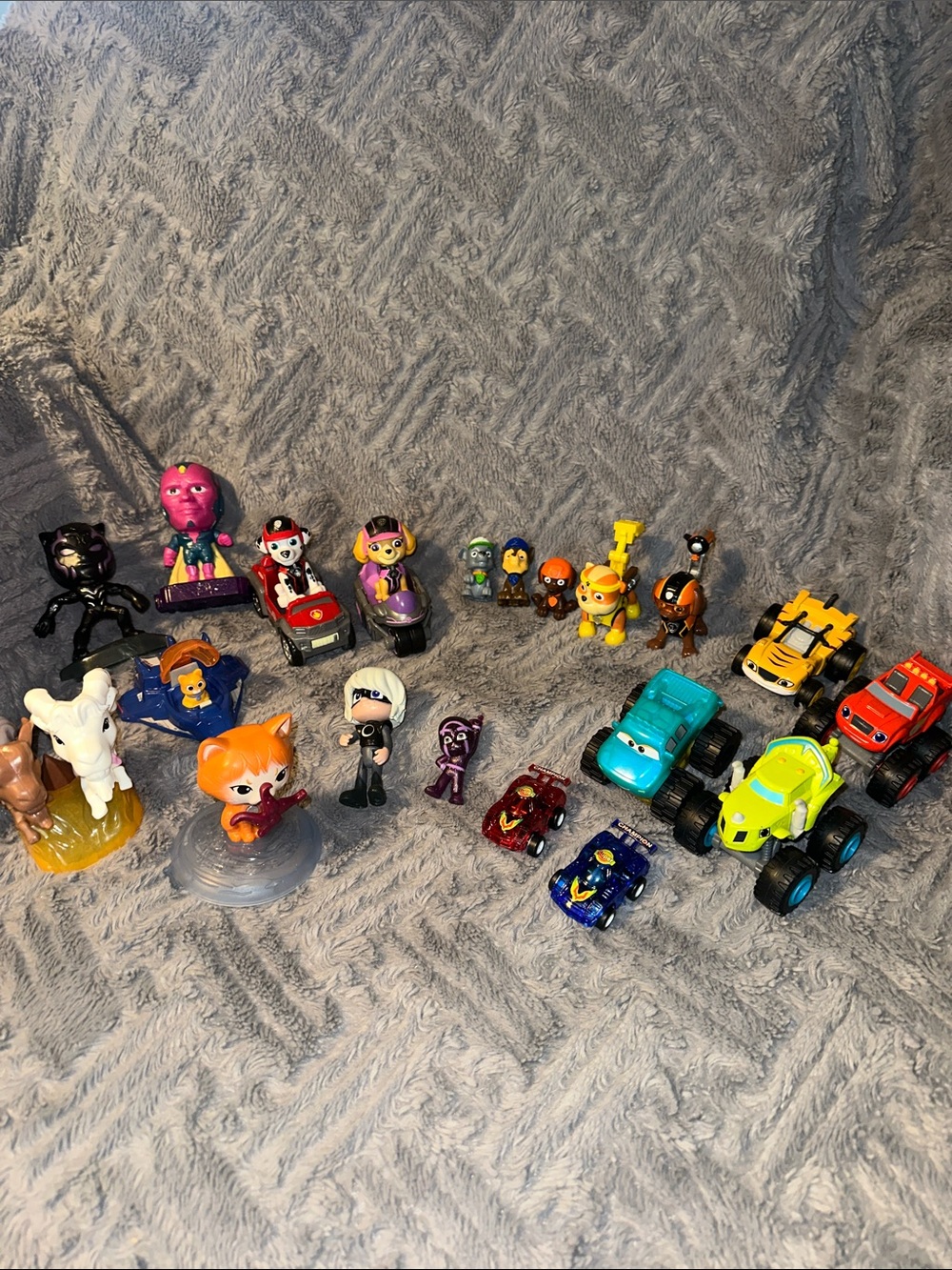 Paw Patrol, PJ Masks, Blaze & Monster Machines 20 kids toddler toys prizes